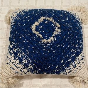 Anthropologie Throw Pillow 20”